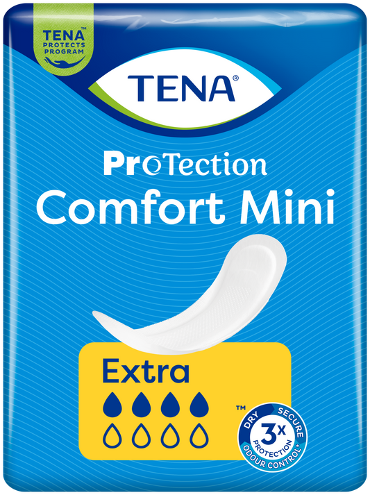 TENA Comfort Mini Extra - Pack of 30 - 