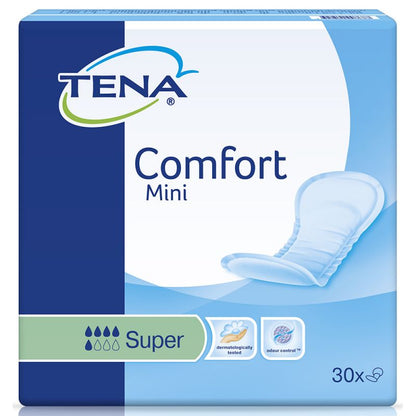 Tena Comfort Mini Super - 30 Pack - Tena