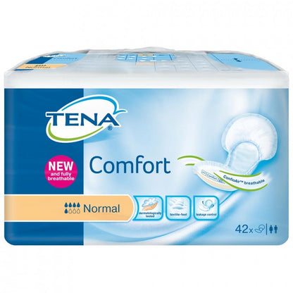Tena Comfort Normal - 42 Pack - Tena
