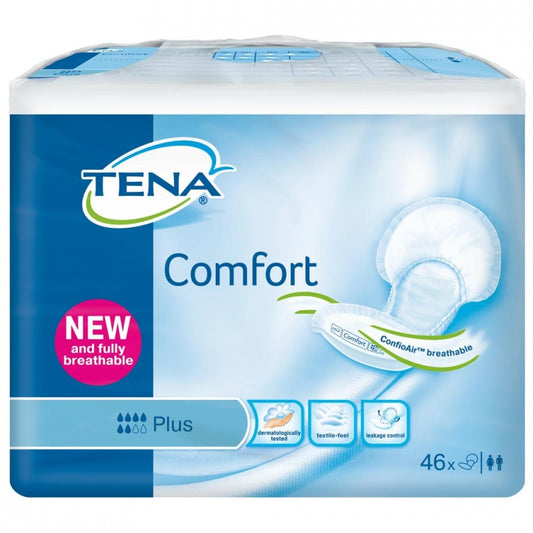 Tena Comfort Plus - 46 Pack - Tena