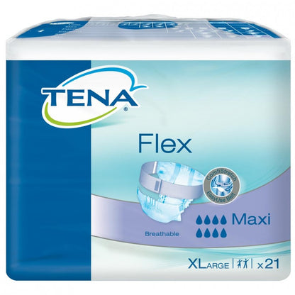 Tena Flex Maxi X-Large - 21 Pack - Tena