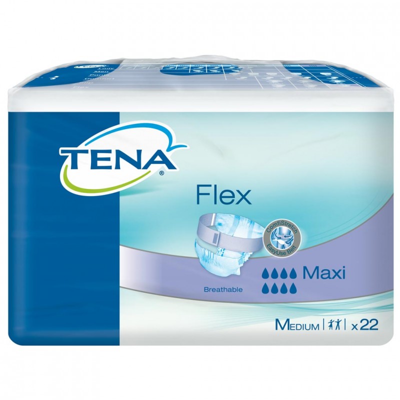Tena Flex Maxi Medium - 22 Pack - Tena