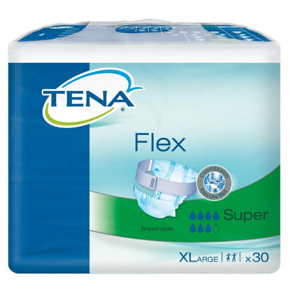Tena Flex Super X-Large - 30 Pack - Tena
