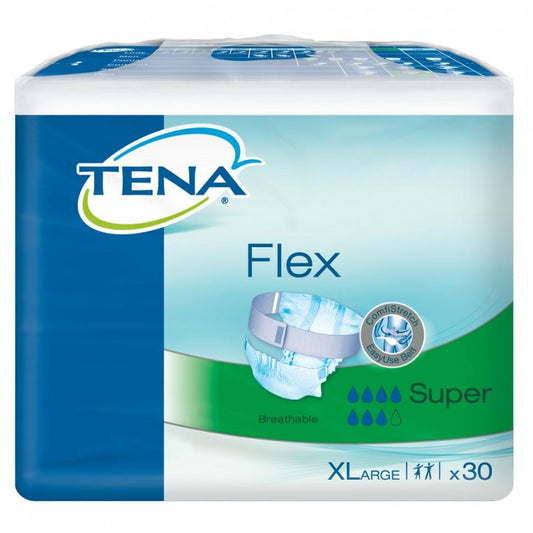 Tena Flex Super X-Large - 30 Pack - Tena