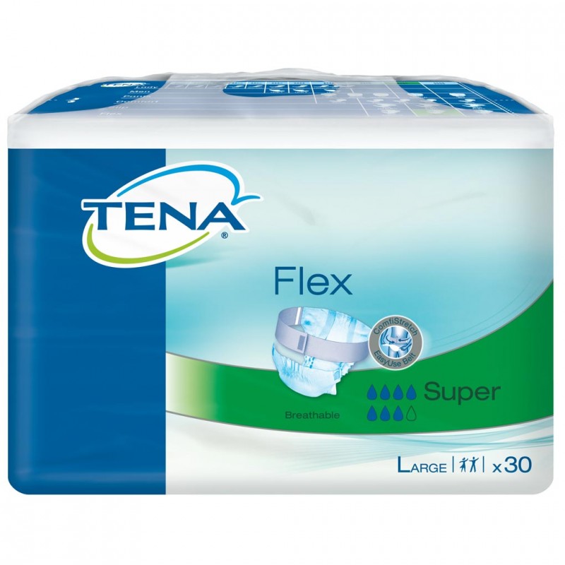 Tena Flex Super Large- 30 Pack - Tena