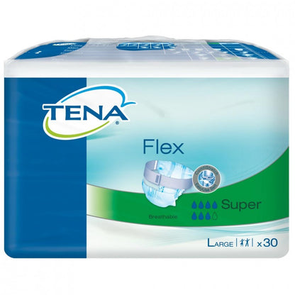 Tena Flex Super Large- 30 Pack - Tena