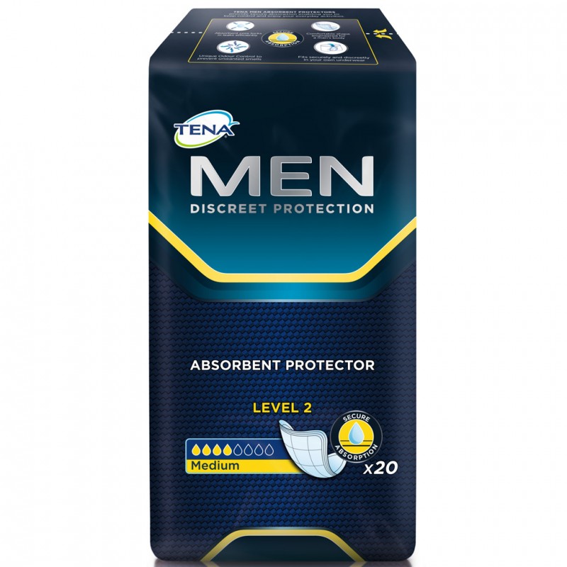Tena for Men Level 2 - 20 Pack - Tena