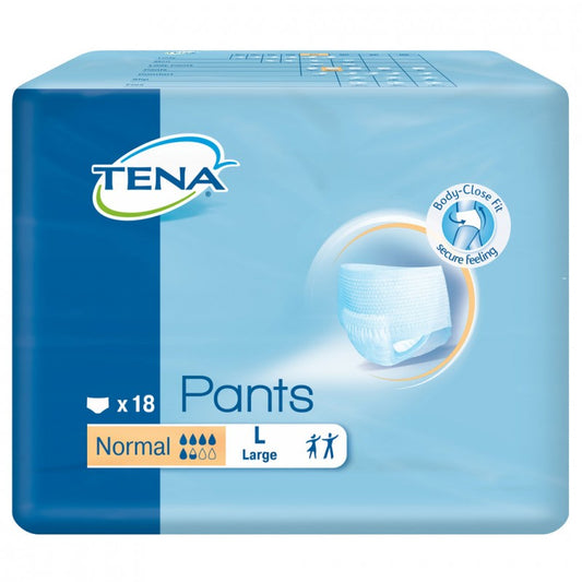 Tena Pants Normal Large - 18 Pack - Tena