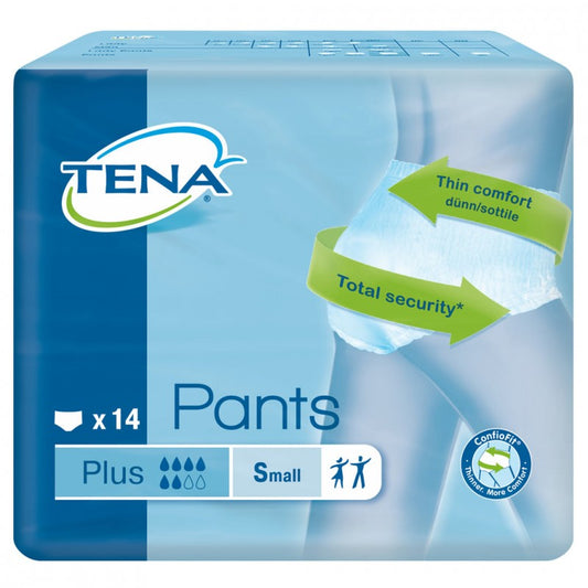 Tena Pants Plus Small -  14 Pack - Tena