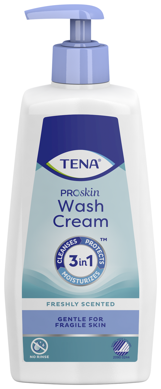 TENA ProSkin Wash Cream (Pump) - 500ml - 