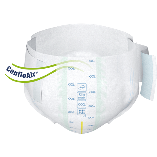 TENA Slip Bariatric Super - XXXL - Pack of 8 - Tena