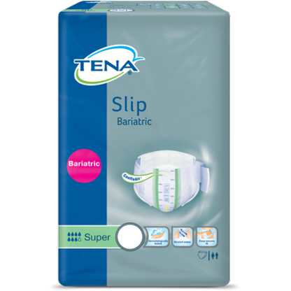 TENA Slip Bariatric Super - XXXL - Pack of 8 - Tena
