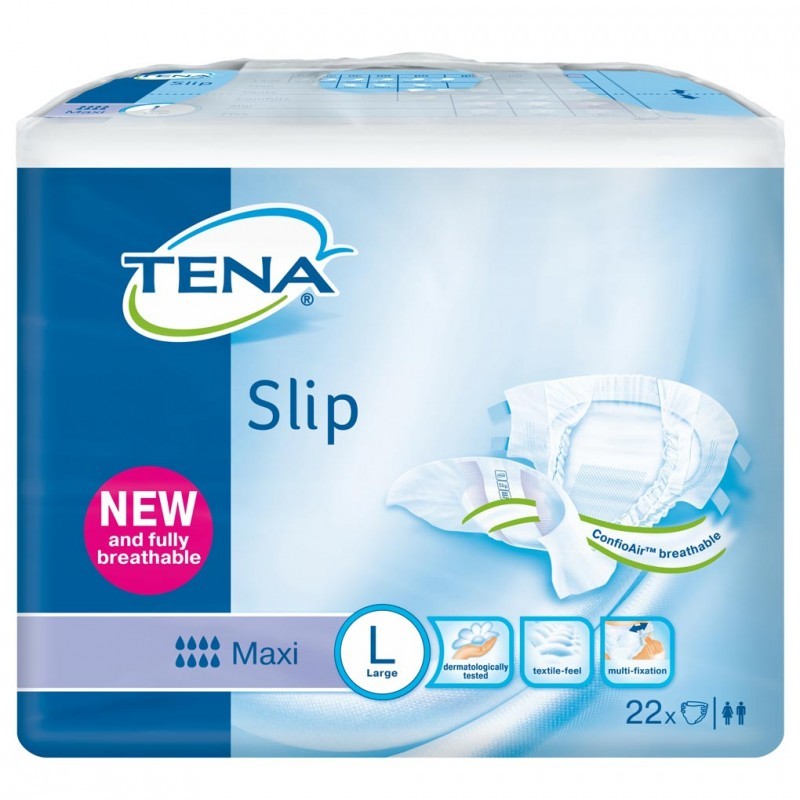 Tena Slip Maxi Large 22 Pack - Tena