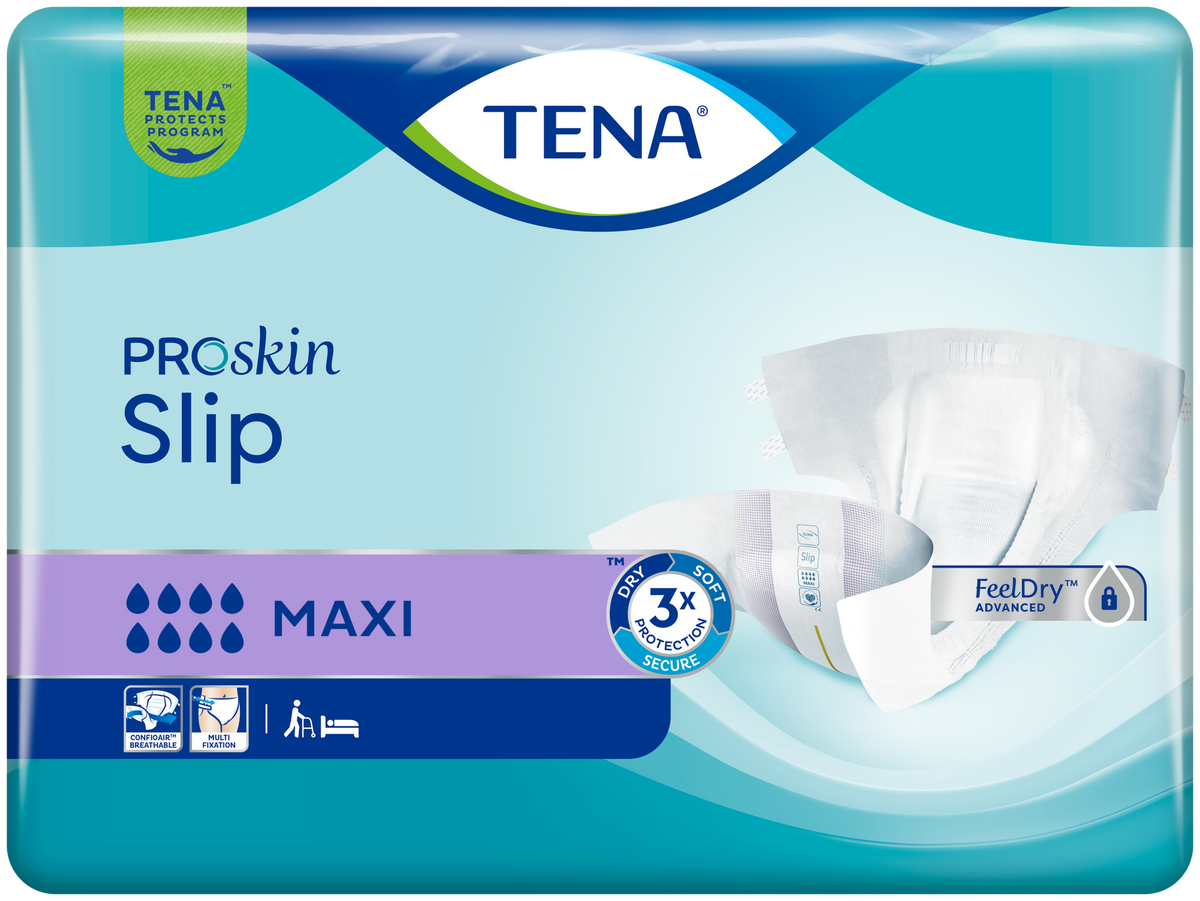 TENA ProSkin Slip Maxi - Large - Pack of 24 - 