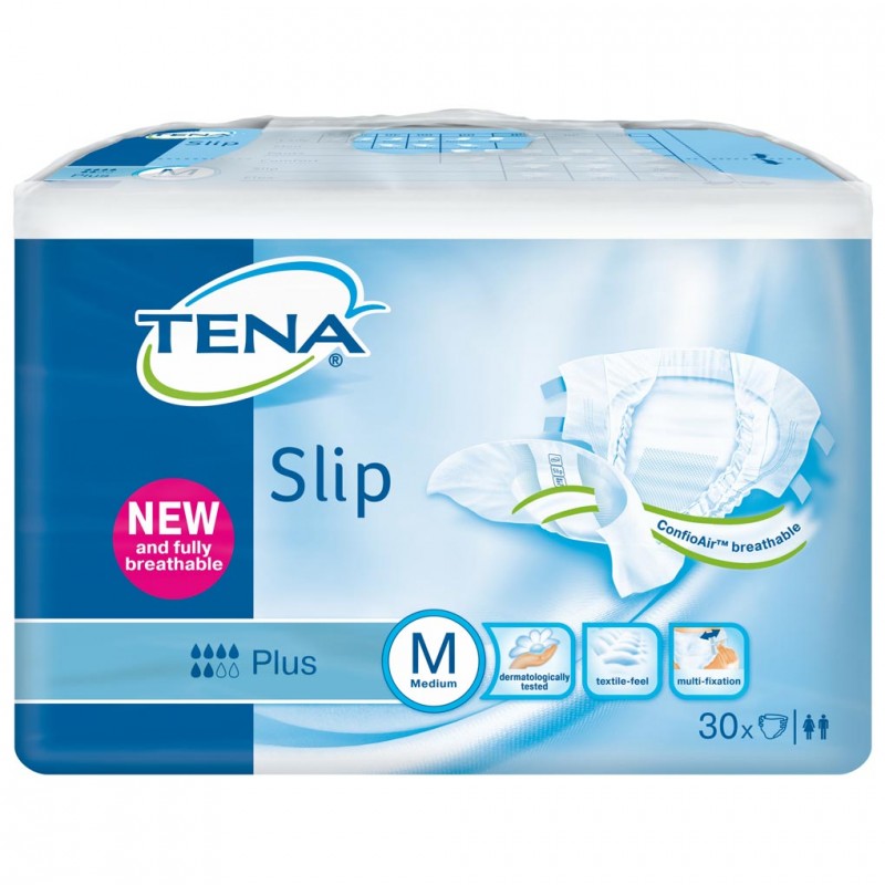 Tena Slip Plus  Medium 30 Pack - Tena