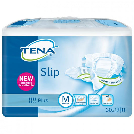 Tena Slip Plus  Medium 30 Pack - Tena