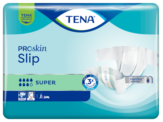 TENA ProSkin Slip Super - Large - Pack of 30 - 