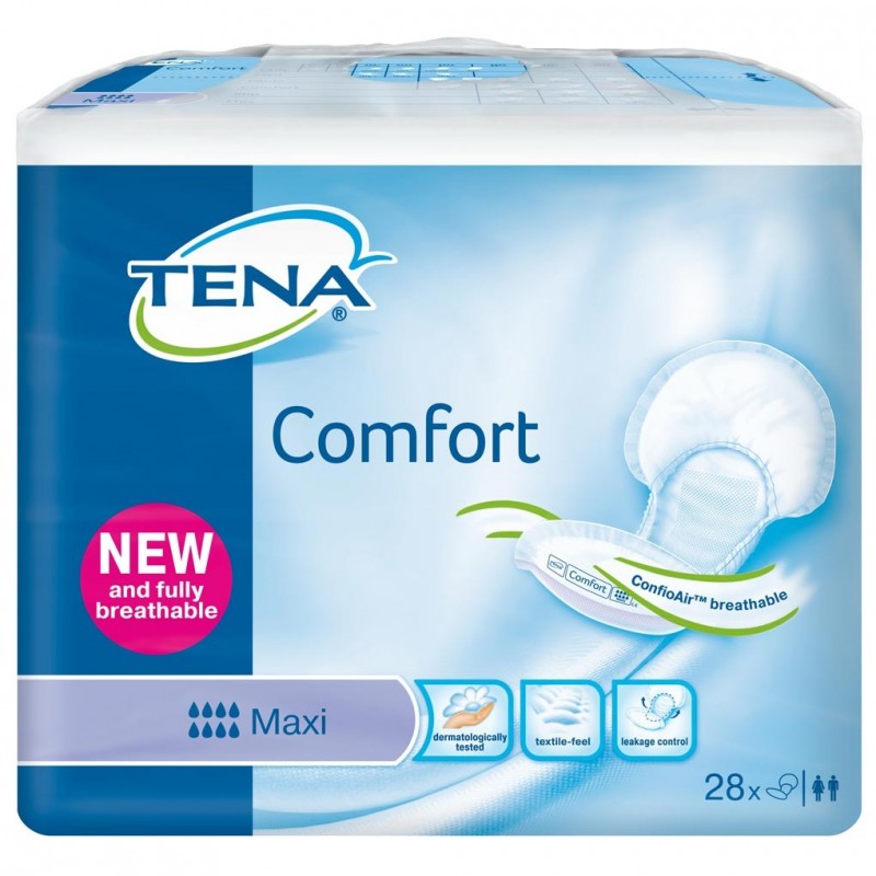 Tena Comfort Maxi - 28 Pack - Tena