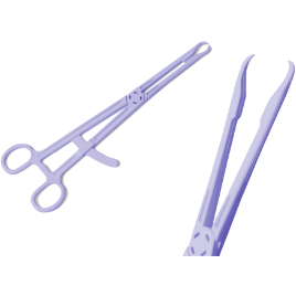 Ultraspec Tenaculum Sterile -Single - 260mm - Splicecast