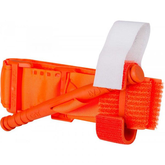 Orange Red Combat Application Tourniquet (CAT) - Orange
