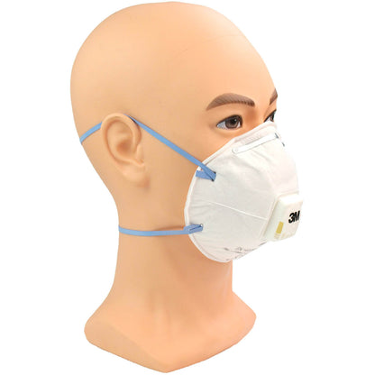 Tan 3M™ FFP2 Face Mask 06922 - Valved  (Box of 10 Masks)