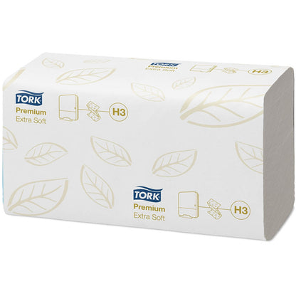 Lavender Tork Extra Soft Singlefold Hand Towel Premium 2Ply - 100278 - 3000 Towels