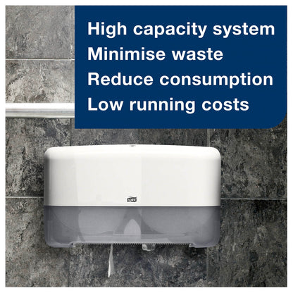 Dark Slate Gray Tork Premium Mini Jumbo Toilet Paper Roll x 12 (11 02 54)