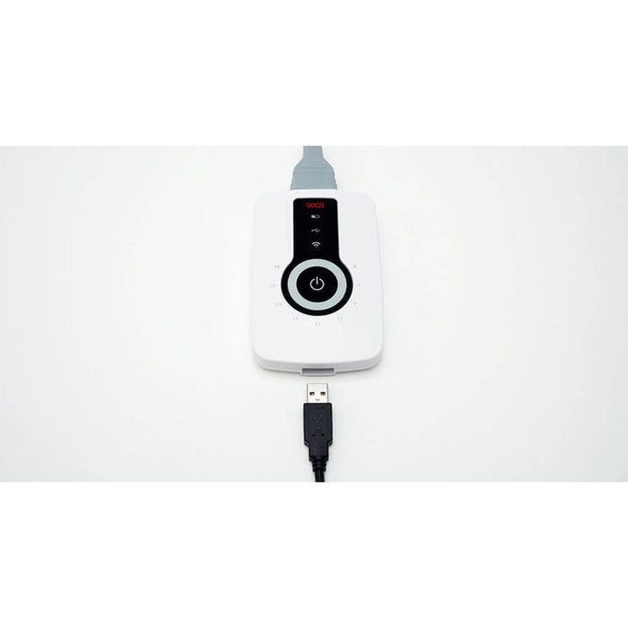 White Smoke seca CT330 - Resting ECG with USB interface