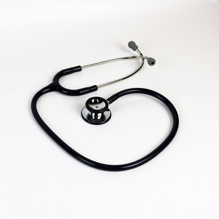 White Smoke Lightweight Dual Head Doctors Stethoscope (Navy Blue)