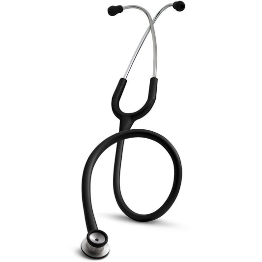 Light Gray Littmann Classic II Infant Stethoscope: Black 2114