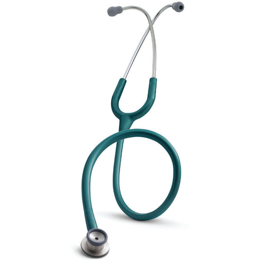 Dark Slate Gray Littmann Classic II Infant Stethoscope: Caribbean Blue 2124
