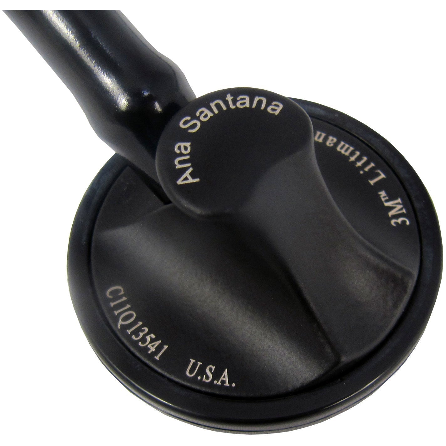 Dark Slate Gray Littmann Master Cardiology Stethoscope: All Black 2161