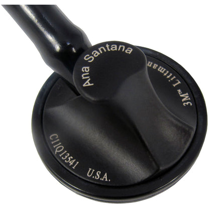 Dark Slate Gray Littmann Master Cardiology Stethoscope: All Black 2161