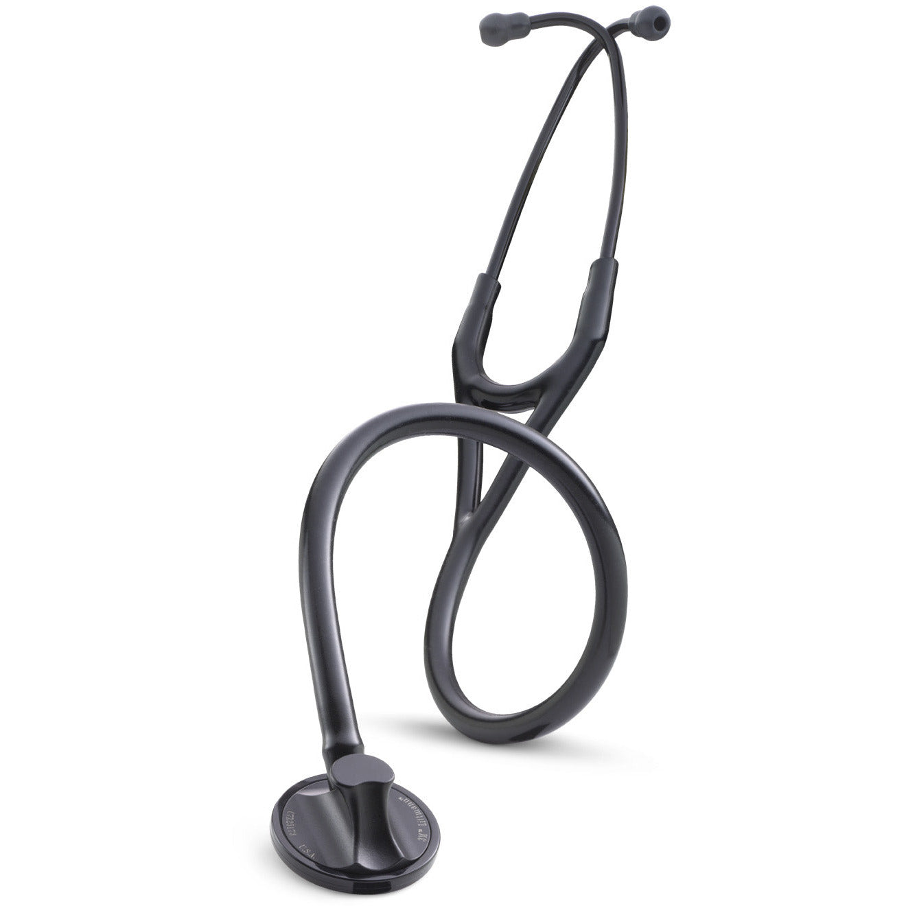 Dark Slate Gray Littmann Master Cardiology Stethoscope: All Black 2161