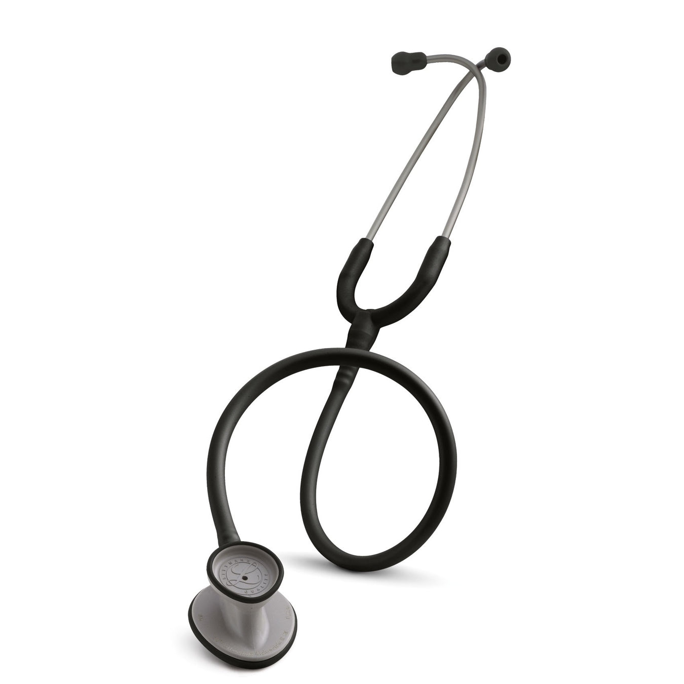 Dark Slate Gray Littmann Lightweight II SE Nurses Stethoscope: Black 2450