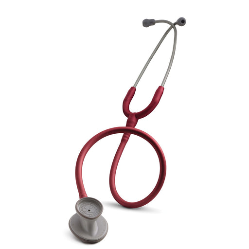 Dim Gray Littmann Lightweight II SE Nurses Stethoscope: Burgundy 2451