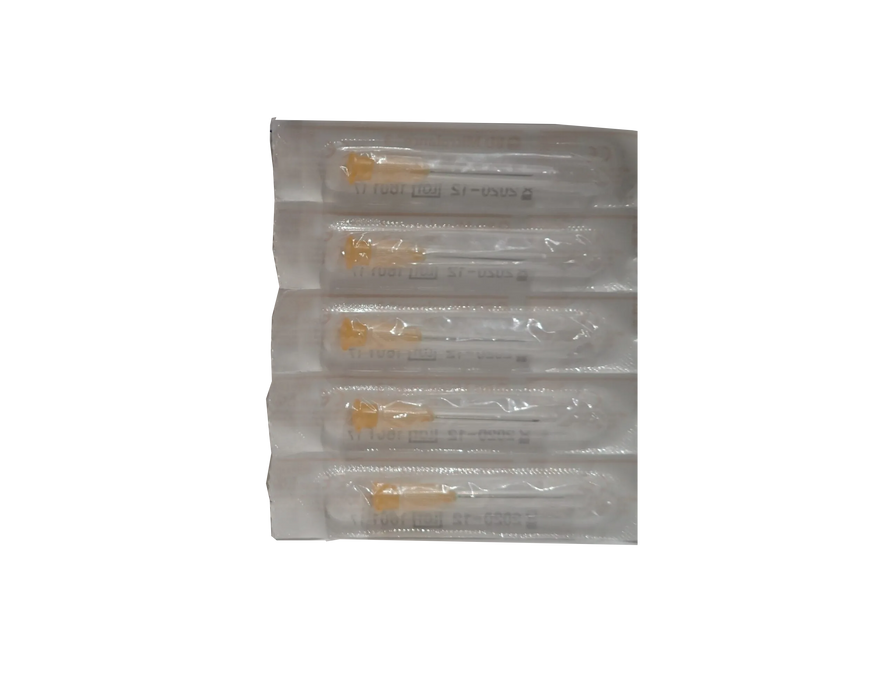 Light Slate Gray BD Microlance 3 Needles Orange 25g x 1" x 100