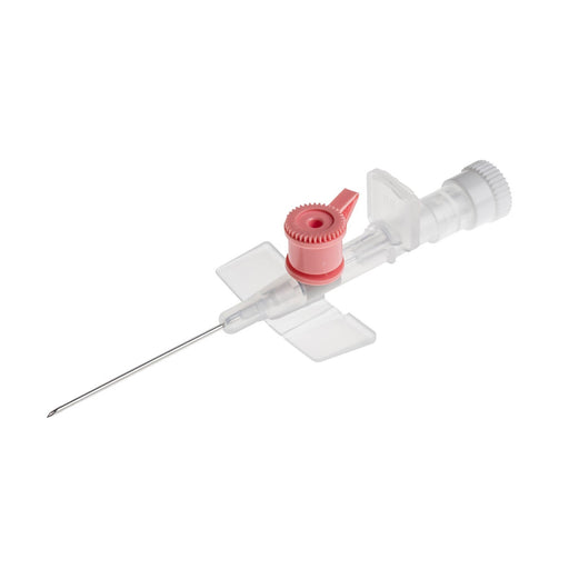 Light Gray BD Venflon Peripheral IV Catheter Ported 20g, 32mm Winged - Single
