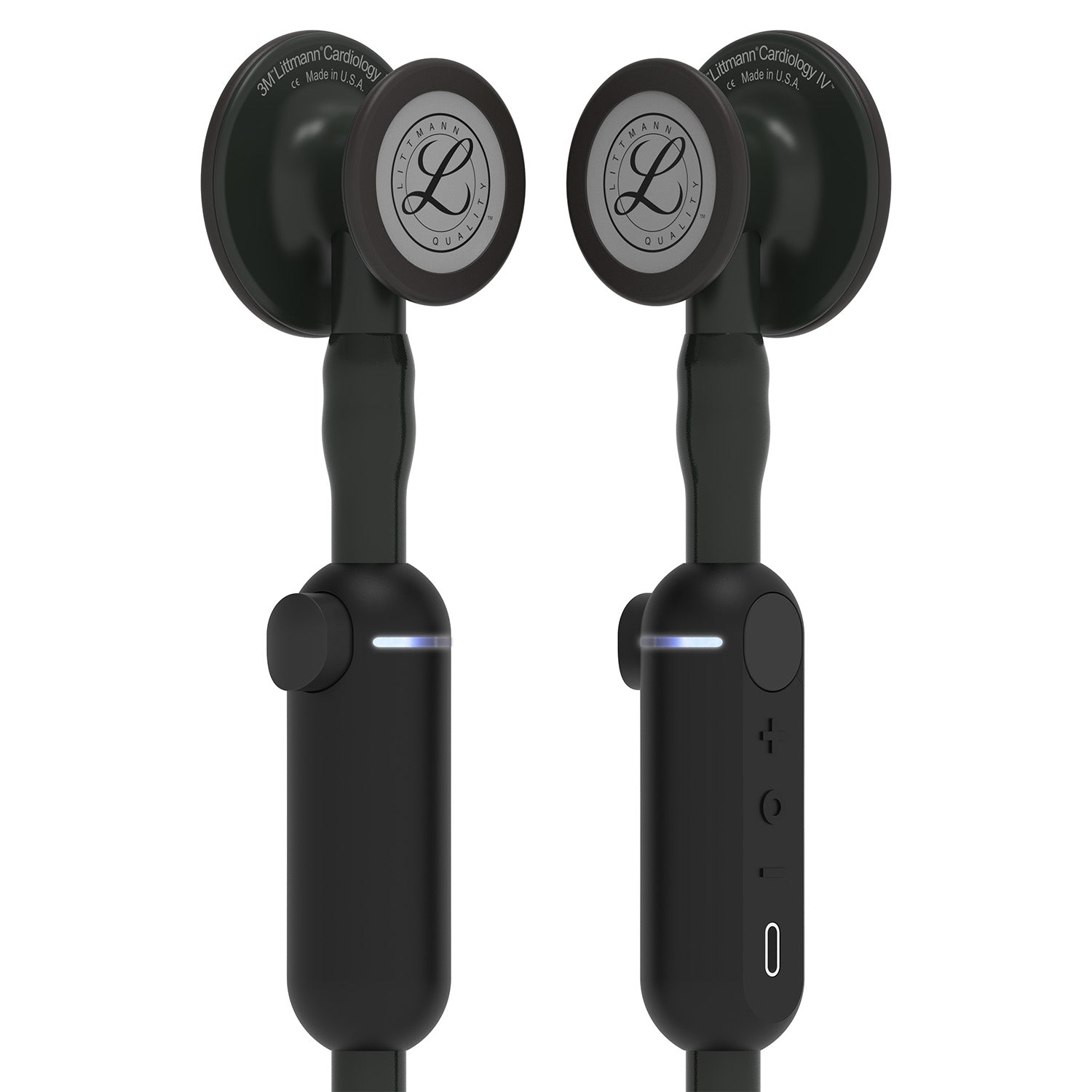 Littmann CORE Stethoscope ブラック Littmann CORE Digital Stethoscope 8490 - Black – Medscope