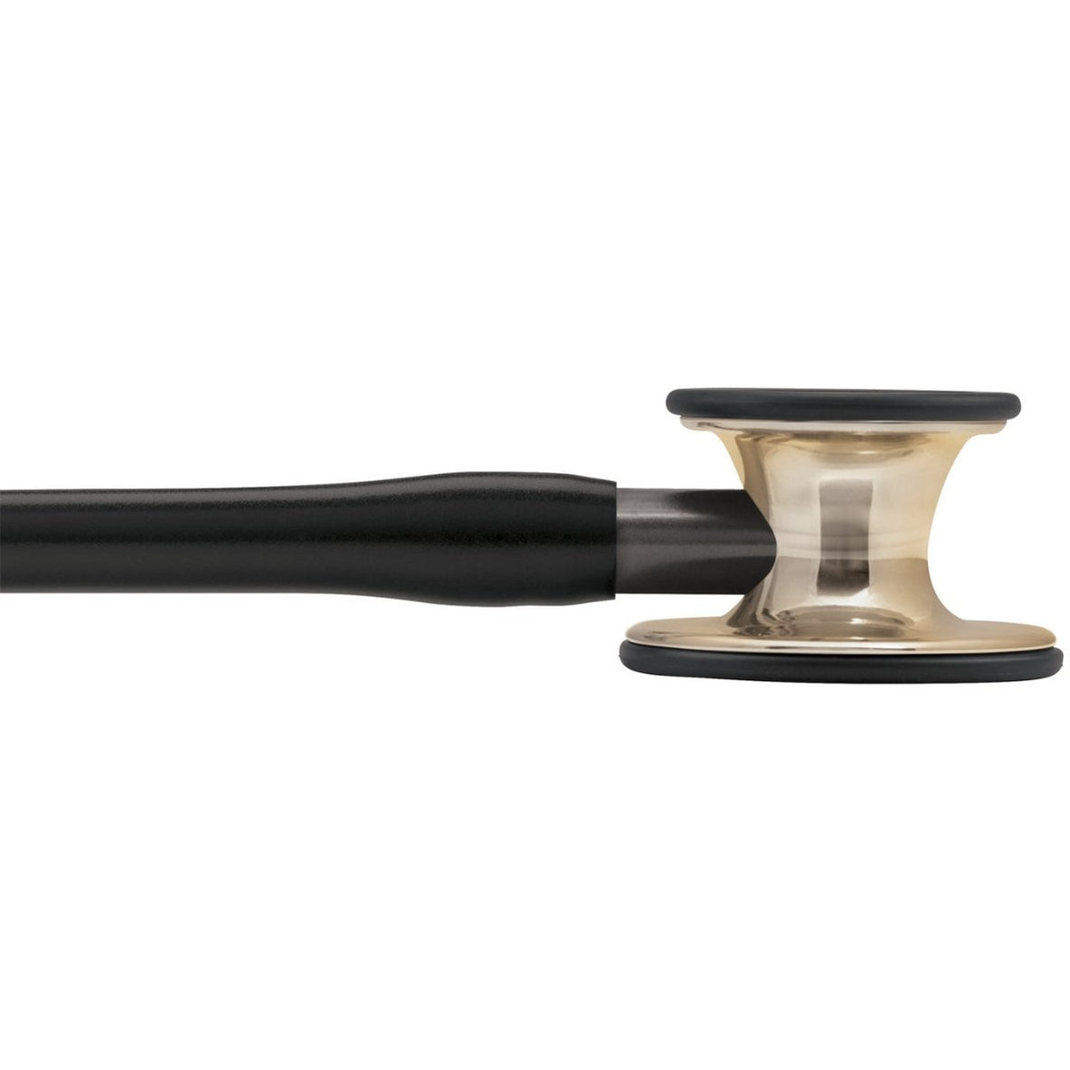 3M Littmann Cardiology IV Stethoscope Black Champagne Chestpiece