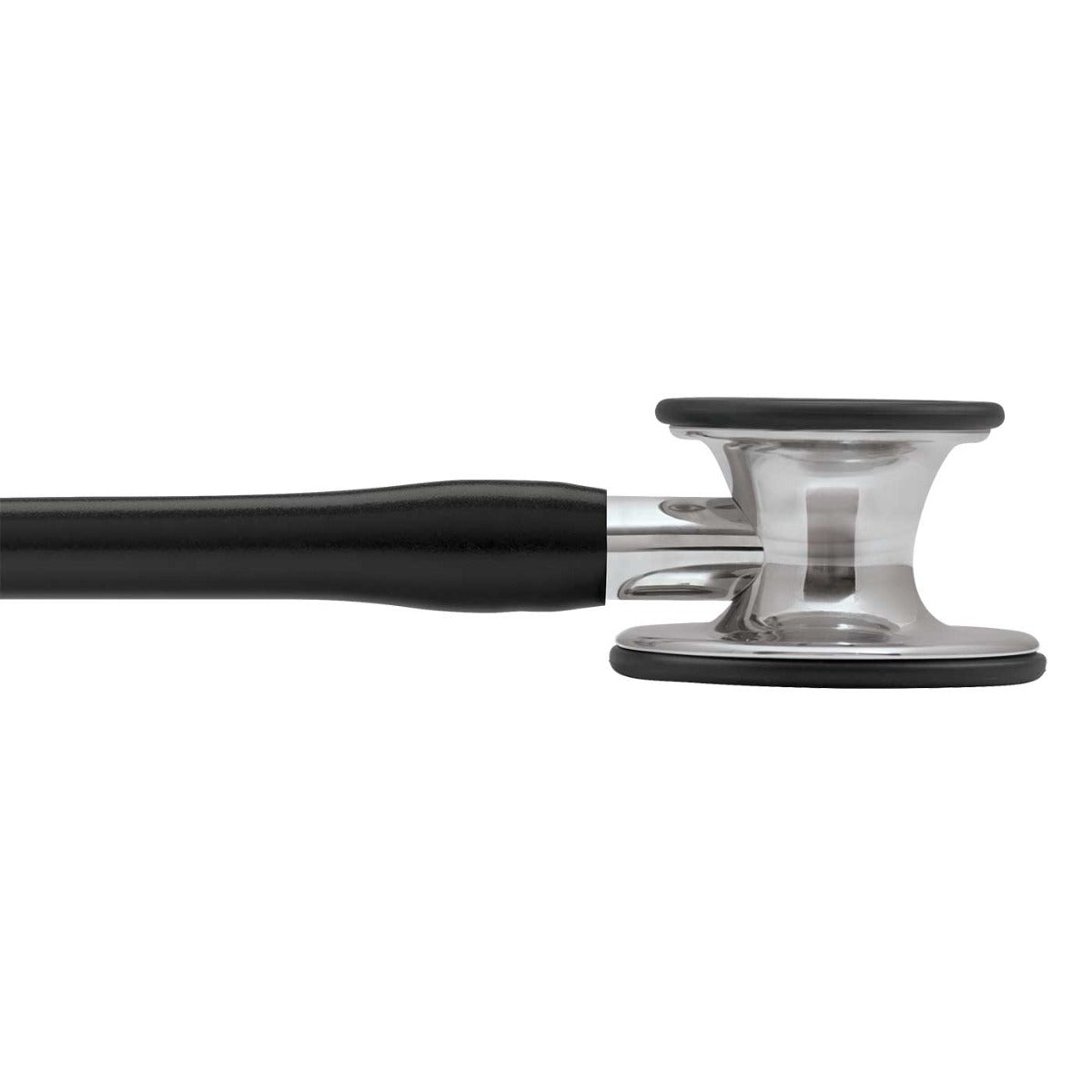 Dark Slate Gray 3M Littmann Cardiology IV Stethoscope Black - Mirror-Finish Chestpiece - 6177