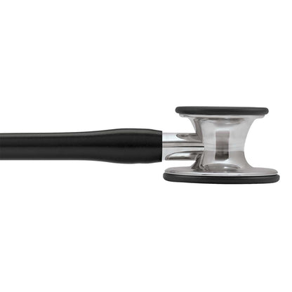 Dark Slate Gray 3M Littmann Cardiology IV Stethoscope Black - Mirror-Finish Chestpiece - 6177