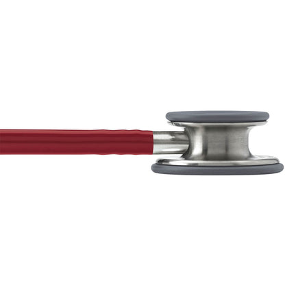 Dim Gray Littmann Classic III Monitoring Stethoscope: Burgundy 5627