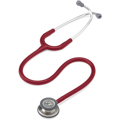 Sienna Littmann Classic III Monitoring Stethoscope: Burgundy 5627