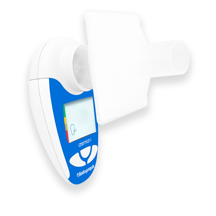 Dodger Blue Vitalograph asma-1 Electronic Asthma Monitor