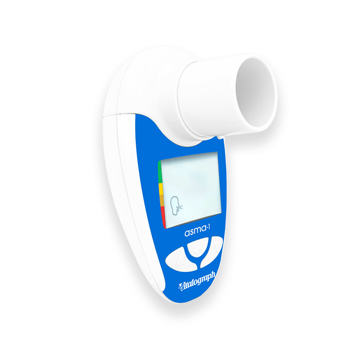 Lavender Vitalograph asma-1 Electronic Asthma Monitor