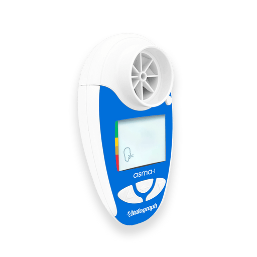 Lavender Vitalograph asma-1 Electronic Asthma Monitor