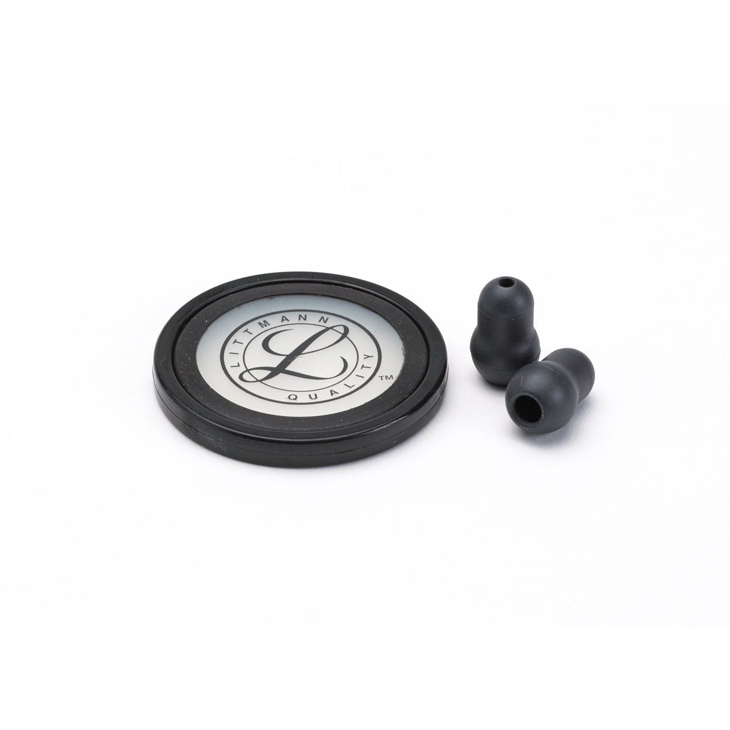 Lavender 3M Littmann Spare Parts Kit - Master Cardiology Stethoscopes - Black