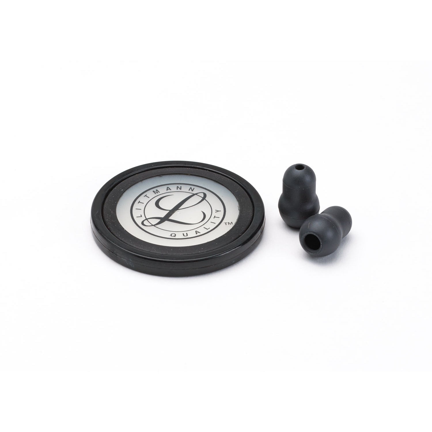 Lavender 3M Littmann Spare Parts Kit - Master Cardiology Stethoscopes - Black