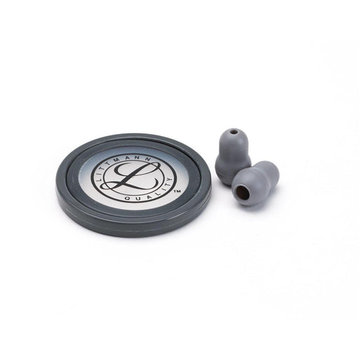 Dim Gray 3M Littmann Spare Parts Kit - Master Cardiology Stethoscopes - Grey